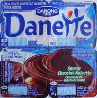 Danette Saveur Chocolat-Noisette