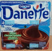 Danette Saveur Chocolat-Noisette