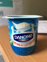 Yaourt Nature Lait Entier