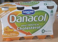 Danacol Pêche-Abricot