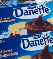 Crème dessert Danette