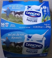Le Yoghourt (Nature) 16 Pots