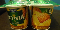 Activia Fruits (Ananas)