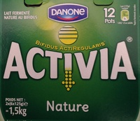 Activia (Nature) 12 Pots