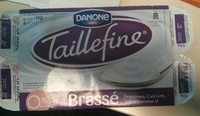 Taillefine Le Brassé (0 % MG) 8 Pots