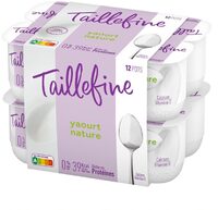 Taillefine nature 125 g x 12
