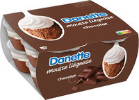 Danette mousse liegeoise chocolat 80 g x 8