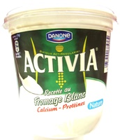 Activia - Recette au fromage blanc nature