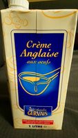 Crème Anglaise aux œufs