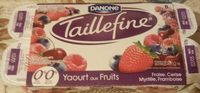 Taillefine (0 % MG) Fruits rouges panachés 8 Pots