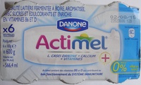 Actimel + (0 % MG) x 6 Bouteilles
