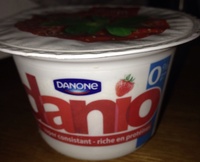 Danio Fraise 0%