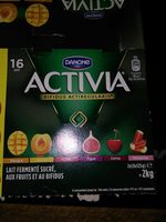 Activia fruits panaché