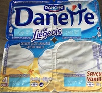 Le Liégeois Saveur Vanille