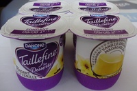 Taillefine les Desserts Fondant à la Vanille (0,9 % MG)