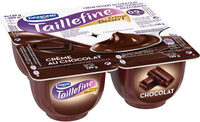 Taillefine creme dessert chocolat 120 g x 4