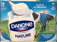 Yaourt (Nature) 16 Pots