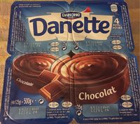 Danone Danette Schokolade (4x125g) 500g
