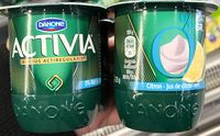 Activia Citron - Jus de Citron Vert (0% MG)