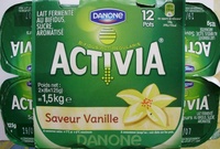 Activia (Saveur Vanille) 12 Pots