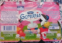 Gervais Fraise Abricot Framboise