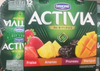 Activia fruits