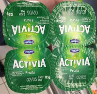 Activia Fruits Pruneaux