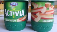 Activia Fruits (Rhubarbe)