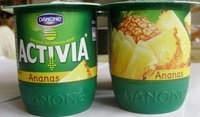 Activia Fruits Ananas