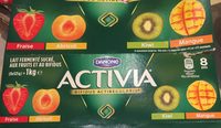 Activia aux fruits