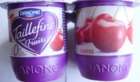 Taillefine aux Fruits (0 % MG, 0 % Sucres Ajoutés) Cerise