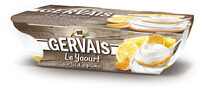 Gervais bicouche agrumes 115 g x 2