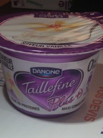 Taillefine Plus Saveur Vanille (0 % MG)