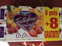 Taillefine fruits rouges 8x125g
