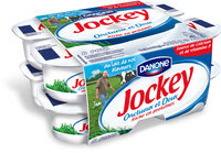 Jockey 3% de mg nature 100 g x 8
