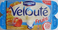 Velouté Fruix (Pêche, Mangue, Abricot)