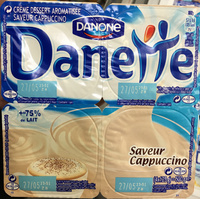Danette Saveur Cappuccino