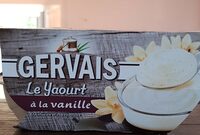 Gervais à la vanille