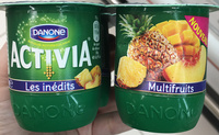 Activia Les Inédits Multifruits
