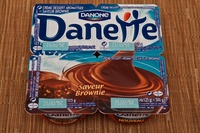 Danette saveur Brownie
