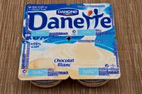 Danette Chocolat Blanc