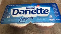 Danette Le Liégeois Chocolat