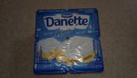 Danette Le Liégeois Saveur vanille