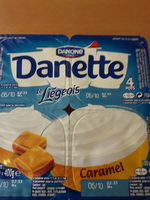 Danette Le Liégeois Caramel