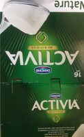 Activia Lait fermenté nature les 12 pots de 125 g