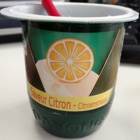 Bifidus saveur Citron