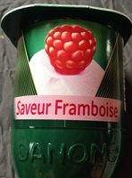 Yaourt saveur Framboise