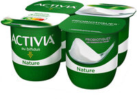 Activia bifidus nature 125g x 4