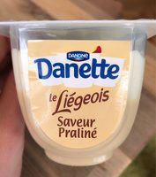Danette le Liégeois Praliné