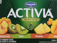 Yaourts fruits exotiques Activia